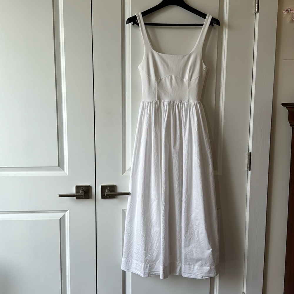 White Rue Sophie Dress